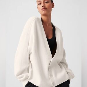 alo scholar cardigan